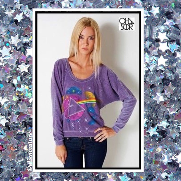 Chaser Pink Floyd Graphic Band Sweatshirt - Picture 6 of 8